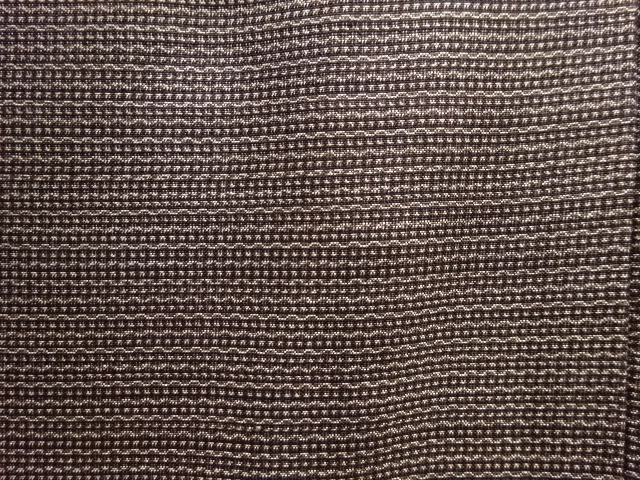 JAPANESE KIMONO / ANTIQUE MENS ENSEMBLE KIMONO / DORO OSHIMA TSUMUGI